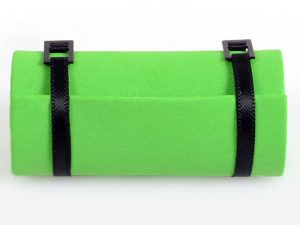 RC4WD 1/10 SLEEPING MAT W/STRAPS (GREEN)