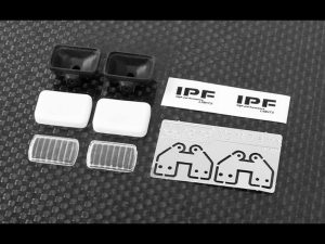 RC4WD 1/10 SQUARE IPF LIGHTS