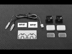 RC4WD 1/10 SQUARE IPF LIGHTS W/LED