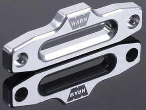 RC4WD 1/10 WARN HAWSE POLISHED ALUMINUM FAIRLEAD