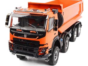 RC4WD 1/14 8X8 ARMAGEDDON HYDRAULIC DUMP TRUCK (FMX) (ORANGE)