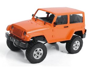 RC4WD 1/18 GELANDE II RTR W/ BLACK ROCK BODY SET (ORANGE)