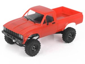 RC4WD 1/24 TRAIL FINDER 2 RTR W/ MOJAVE II HARD BODY SET (RED)