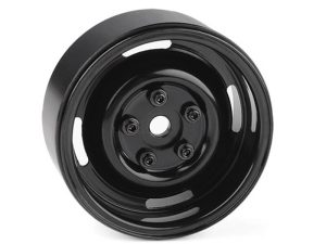 RC4WD 1.9" LANDIES VINTAGE STAMPED STEEL B/LOCK WHEELS BLACK