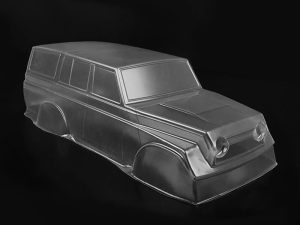 RC4WD 1980 TOYOTA LAND CRUISER FJ55 LEXAN BODY SET