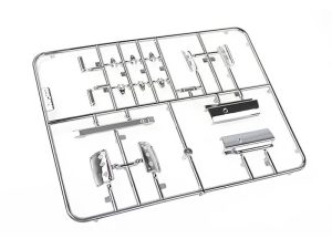 RC4WD 1985 TOYOTA 4RUNNER & 19 87 TOYOTA XTRACAB CHROME PARTS