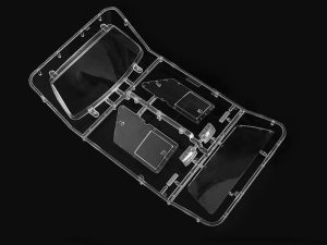 RC4WD 1985 TOYOTA 4RUNNER & 19 87 TOYOTA XTRACAB CLEAR PARTS