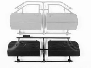 RC4WD 1985 TOYOTA 4RUNNER & 19 87 TOYOTA XTRACAB DOORS & DOOR