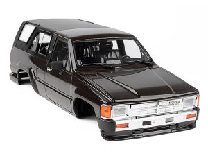 RC4WD 1985 TOYOTA 4RUNNER HARD BODY COMPLETE SET (BLACK)