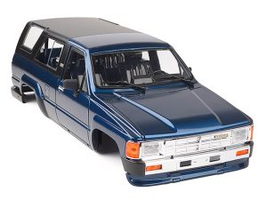 RC4WD 1985 TOYOTA 4RUNNER HARD BODY COMPLETE SET (MEDIUM BLUE)