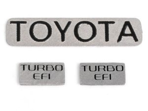 RC4WD 1987 TOYOTA XTRA CAB METAL EMBLEMS
