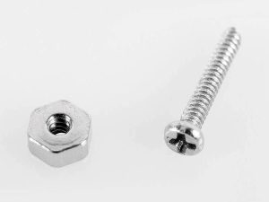 RC4WD 1MM X 6MM MACHINE SCREW & NUT
