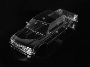 RC4WD 2001 TOYOTA TACOMA 4 DOOR BODY FOR TF2 LWB 313MM/12.3"