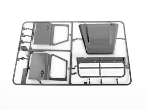 RC4WD 2015 LAND ROVER DEFENDER D90 DOORS & HOOD/WINDSHIELD