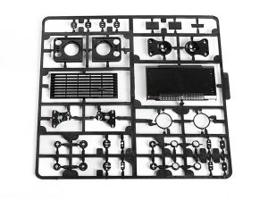 RC4WD 2015 LAND ROVER DEFENDER D90 LIGHT & GRILL DETAILS
