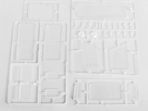 RC4WD 2015 LAND ROVER DEFENDER D90 WINDOWS & LIGHTS