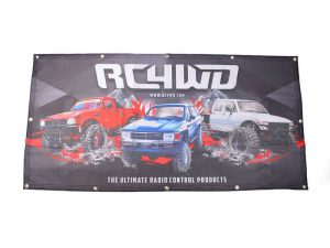 RC4WD 2X4 CLOTH BANNER