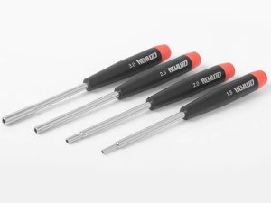 RC4WD 4PC PRECISION METRIC HEX/NUT DRIVER SET