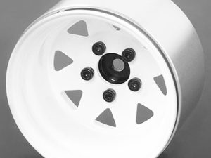 RC4WD 5 LUG DEEP DISH WAGON 1. 9" STEEL STAMPED BEADLOCK WHEE