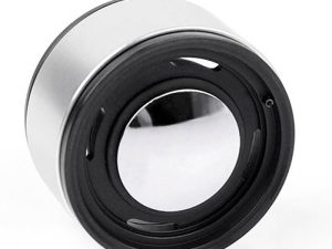 RC4WD ANALOG 1.9'' ALUMINUM CAP WHEELS (BLACK)