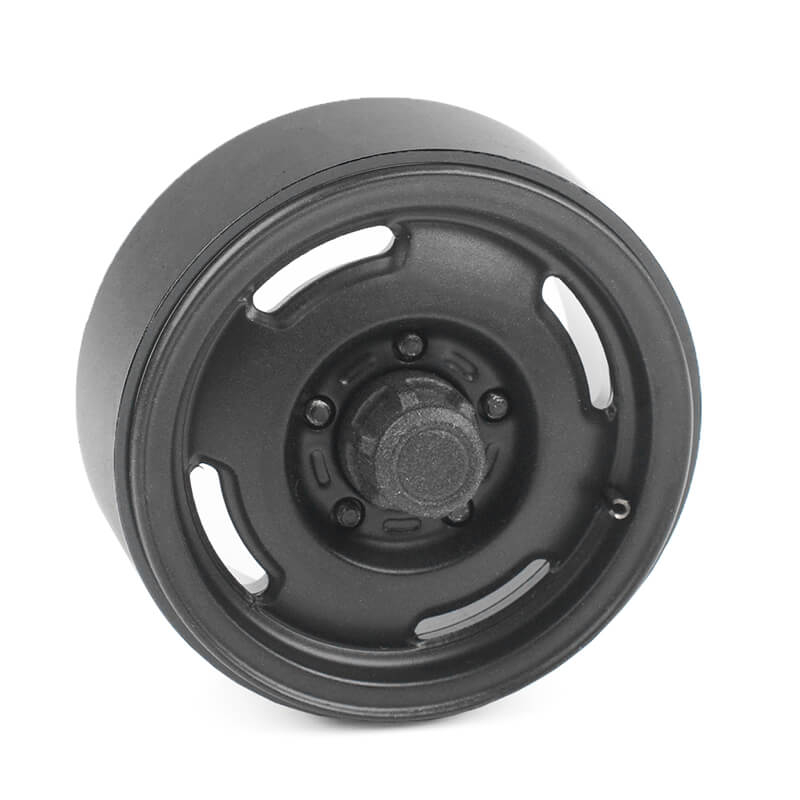 RC4WD APIO 1.55" BEADLOCK WHEELS (BLACK)