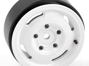 RC4WD APIO 1.55" SINGLE BEADLOCK WHEEL (WHITE)