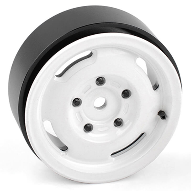 RC4WD APIO 1.55" SINGLE BEADLOCK WHEEL (WHITE)