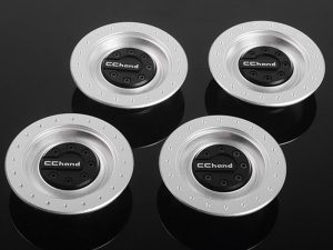 RC4WD ARMOR WHEELS FOR DJI ROBOMASTER (CHROME)