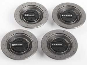 RC4WD ARMOR WHEELS FOR DJI ROBOMASTER (GUNMETAL)