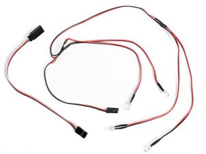 RC4WD BASIC LIGHTING SYSTEM FOR 1/10TH BLACK ROCK