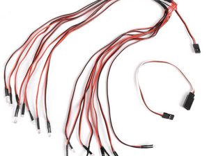 RC4WD BASIC LIGHTING SYSTEM FOR 2015 LAND ROVER DEFENDER D90 BODY SET (PICK-UP/SUV)