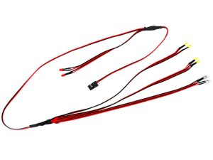 RC4WD BASIC LIGHTING SYSTEM FOR TOYOTA 1985 4RUNNER & 1987 XTRACAB HARD BODY V2