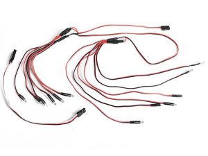 RC4WD BASIC LIGHTING SYSTEM FOR TOYOTA 1985 4RUNNER & 1987 XTRACAB HARD BODY