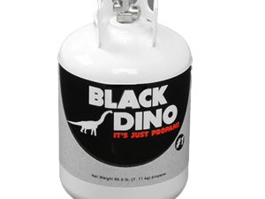 RC4WD BLACK DINO 1/10 ALUMINUM PROPANE TANK