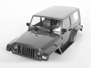 RC4WD BLACK ROCK BODY SET FOR 1/18 GELANDE II