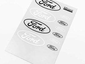 RC4WD BODY DECALS FOR TRAXXAS TRX-4 '79 BRONCO RANGER XLT (STYLE C)