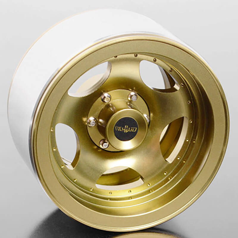 RC4WD BREAKER 1.9" BEADLOCK WHEELS (GOLD)