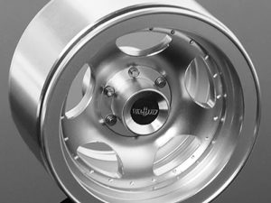 RC4WD BREAKER 1.9" BEADLOCK WHEELS (SILVER)