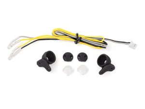 RC4WD BUMPER SPOT LIGHTS W/LED FOR TRAXXAS TRX-4 2021 FORD BRONCO