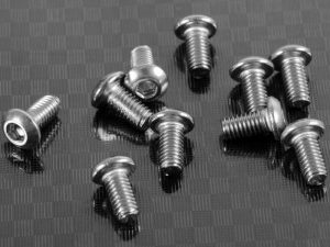 RC4WD BUTTON HEAD CAP SCREWS M3 X 6MM (10)