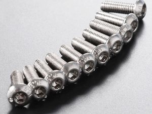 RC4WD BUTTON HEAD CAP SCREWS M3 X 8MM (10)