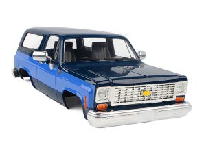 RC4WD CHEVROLET BLAZER HARD BODY COMPLETE SET (NAVY/BLUE)