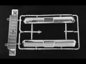 RC4WD CHEVROLET BLAZER & K10 CHROME GRILL & BUMPER PARTS TRE