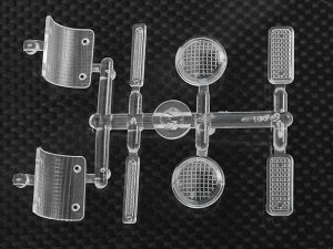 RC4WD CHEVROLET BLAZER & K10 CLEAR LENSES PARTS TREE