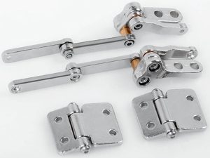 RC4WD CHEVROLET BLAZER & K10 FUNCTIONAL HOOD & TAILGATE HARDWARE