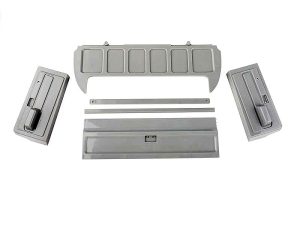 RC4WD CHEVROLET K10 SCOTTSDALE CAB BACK, TAILGATE & DOOR PA