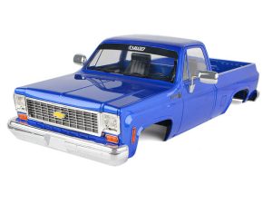 RC4WD CHEVROLET K10 SCOTTSDALE HARD BODY COMPLETE SET (BLUE)