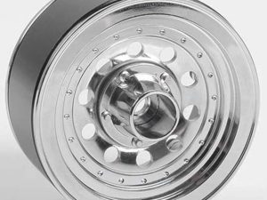 RC4WD CLASSIC 10-HOLE CHROME 1.9" BEADLOCK WHEELS