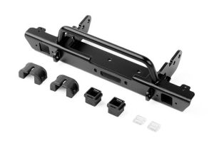 RC4WD CLASSIC FRONT STEEL BUMPER WITH LIGHTS FOR VANQUISH VS4-10 PHOENIX