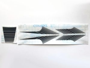 RC4WD CLASSIC STRIPES FOR 1985 4RUNNER SHEET (GREY)